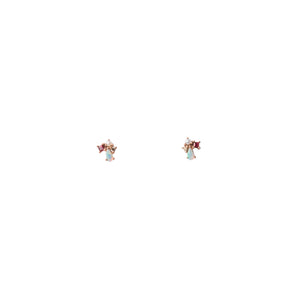 Tiny gem studs