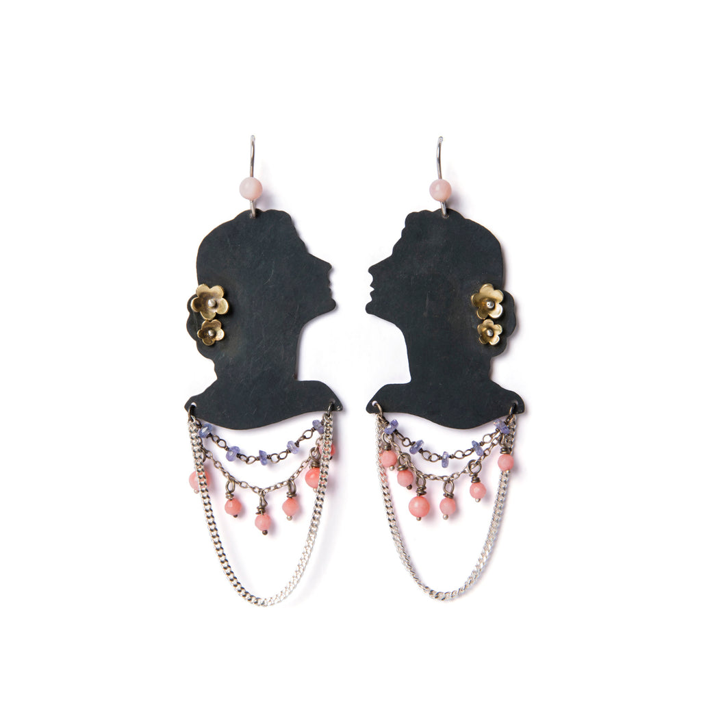 Silhouette earrings