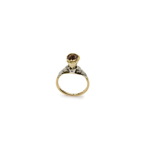 "Made you Look" ring by Eric Loubser