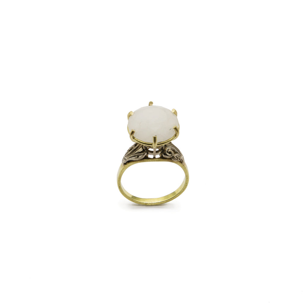 "Home Sweet Home" ring by Eric Loubser