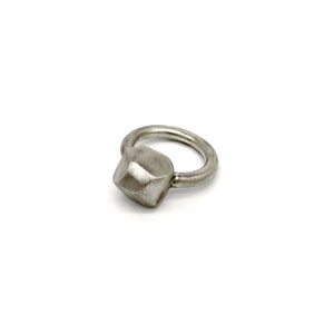 Silver nugget ring - Tinsel Gallery